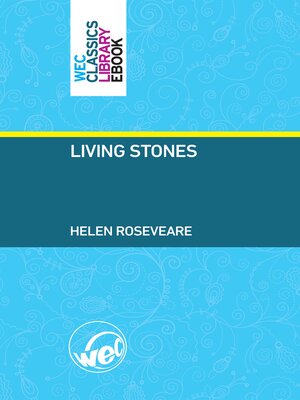 cover image of Living Stones